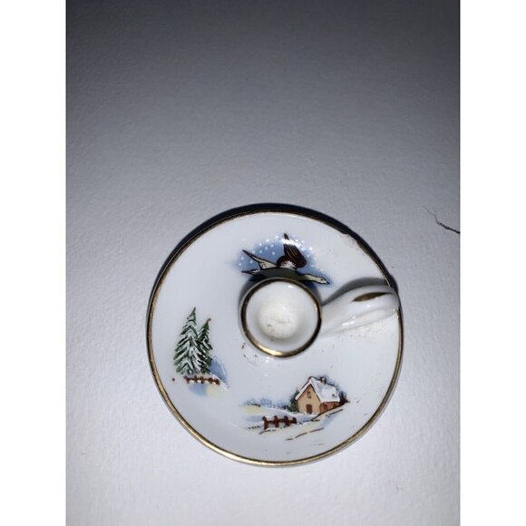 Eleven Coalport Miniature Christmas Ornaments Bone China England My Collection - Picture 6 of 16